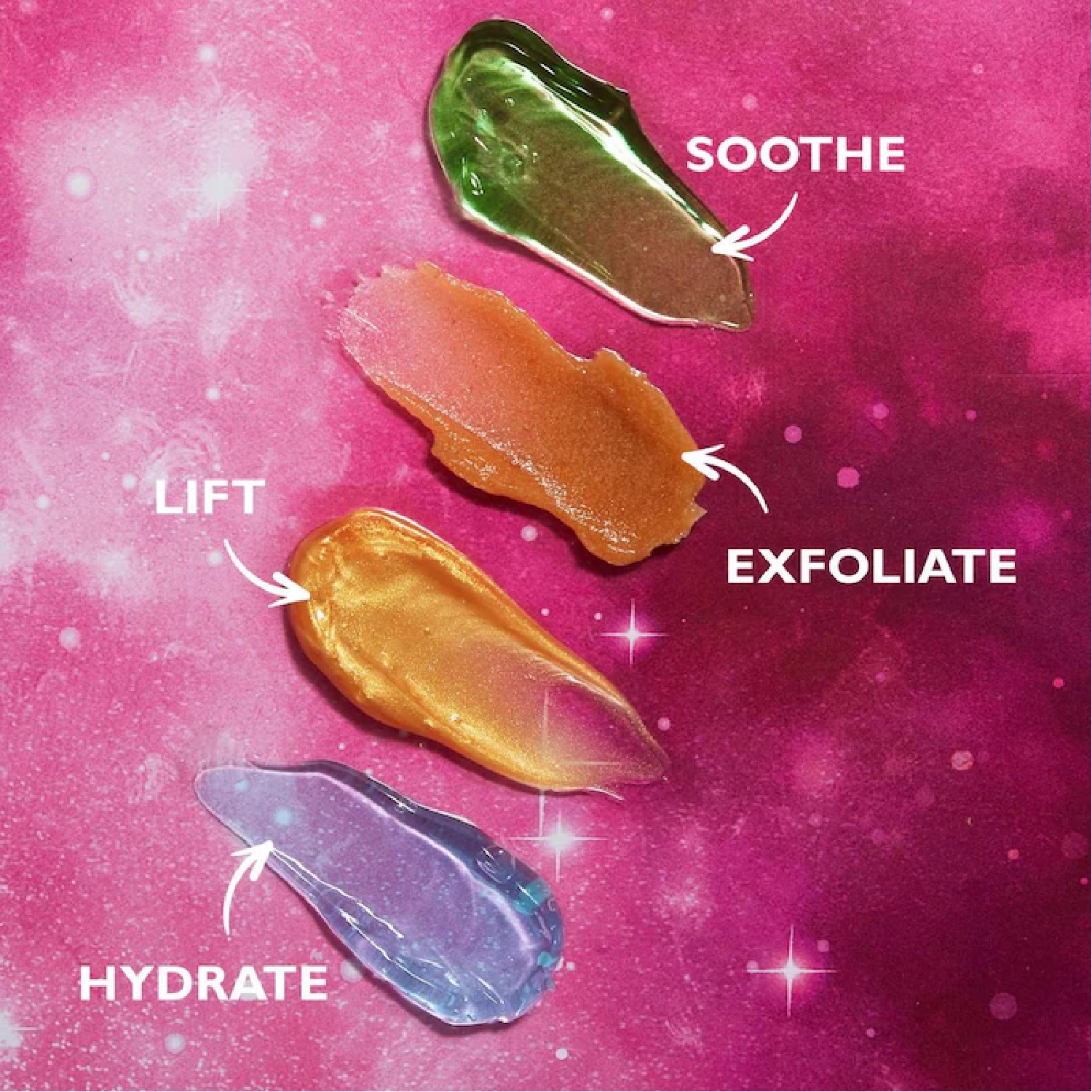 MINI MASK MULTIVERSE 4-PIECE MASK KIT (SET DE MASCARILLAS)